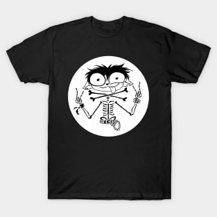 Skele Cat Punx T-Shirt